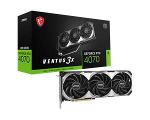 GeForce RTX 4070 VENTUS 3X E1 12G OC